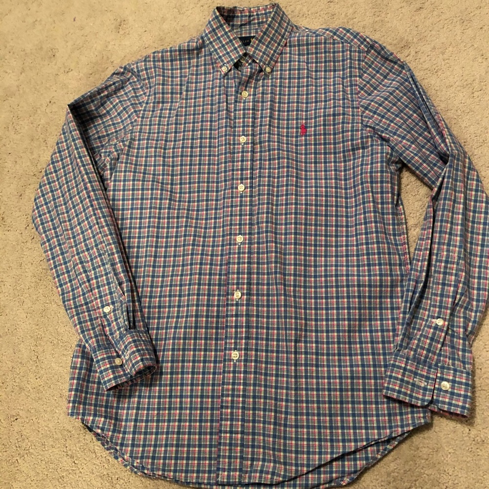 Men’s button down shirt